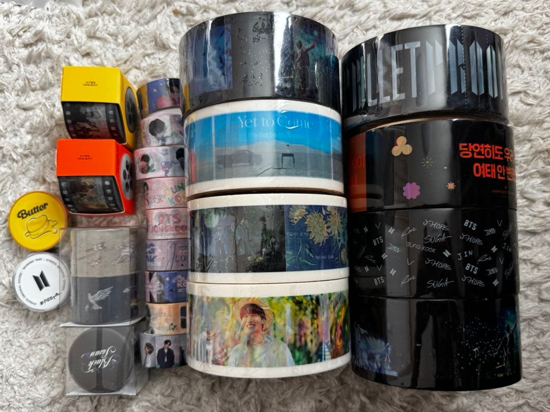 BTS マステ　セット　マスタニム