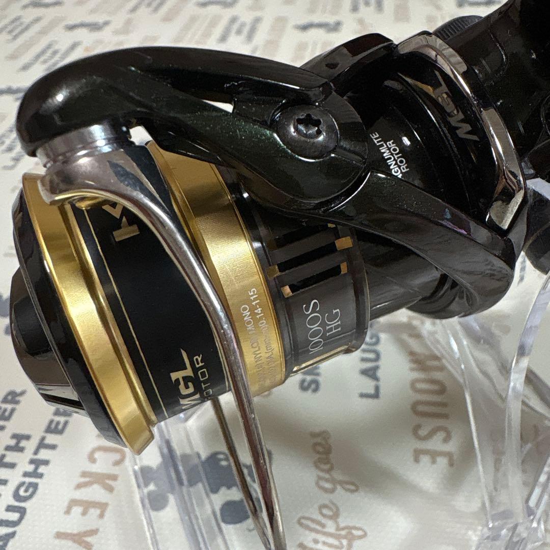 シマノ　18 カーディフ CI4+ 1000SHG