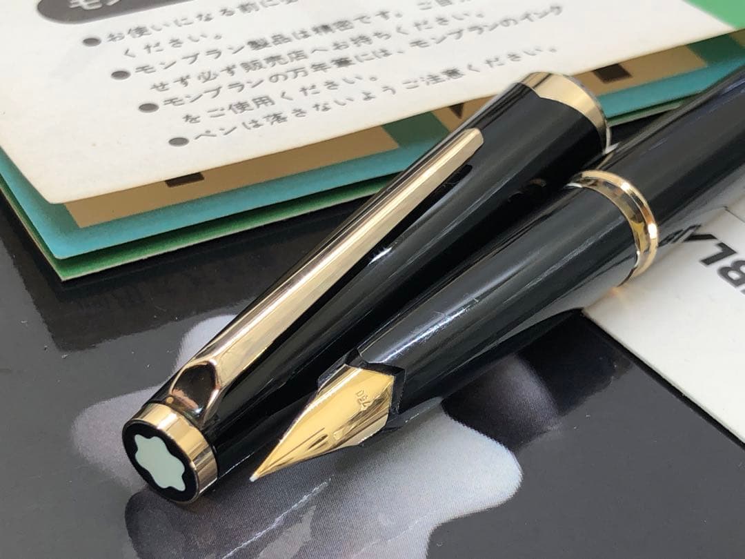 モンブラン　万年筆マイスターシュテユックNo121★※分解洗浄整備済※PF18K