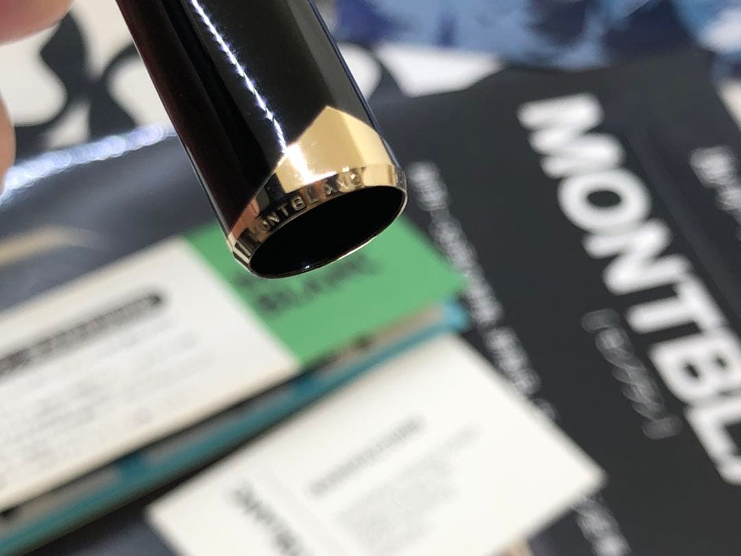 モンブラン　万年筆マイスターシュテユックNo121★※分解洗浄整備済※PF18K