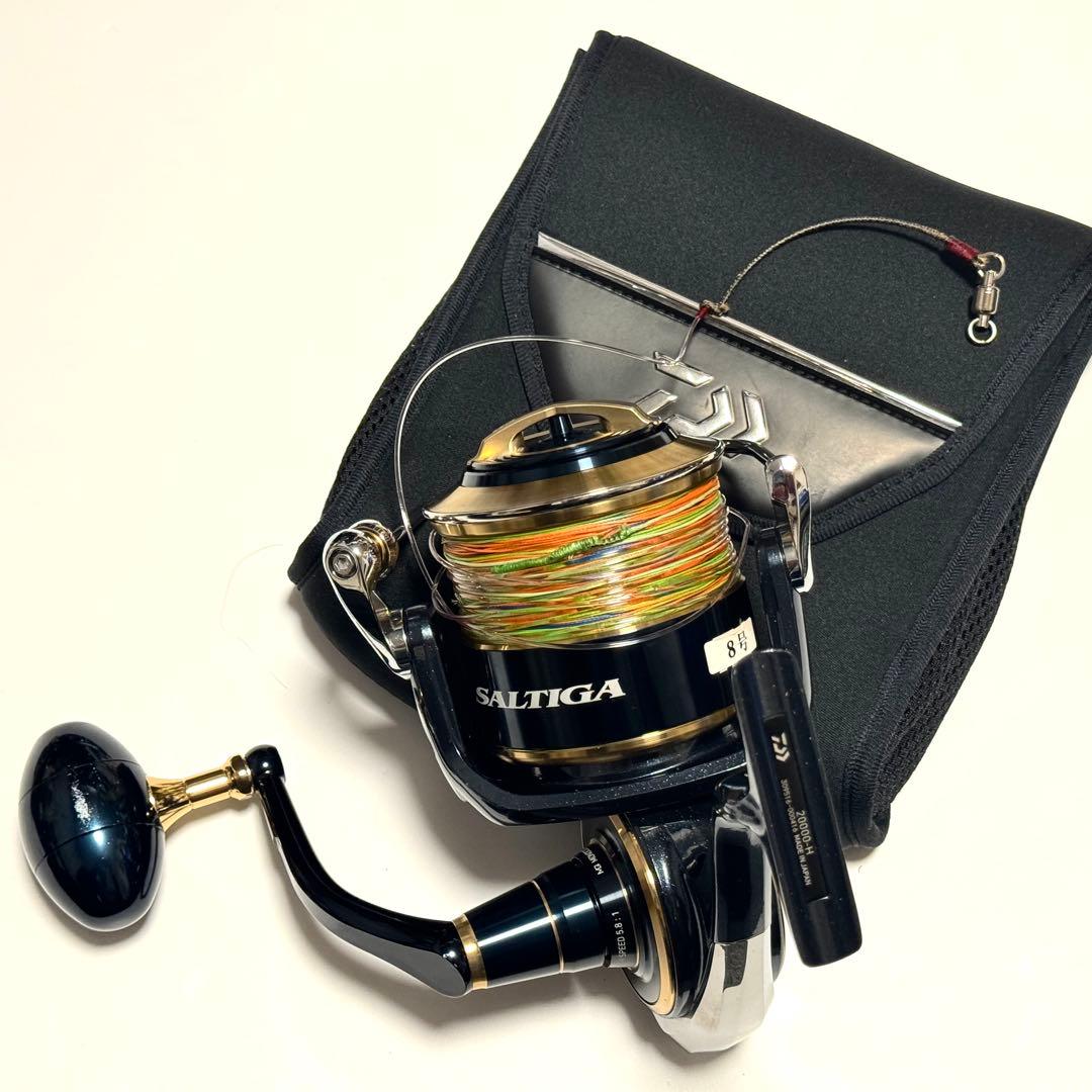 20 SALTIGA 20000H ＋ 純正／カスタムパーツ一式‼️20最終系