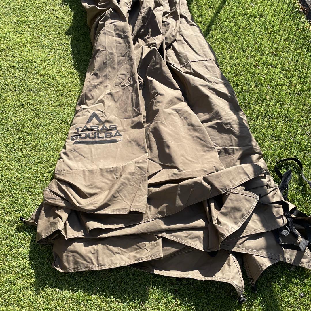 TARAS BOULBA　ワンサイドフォークTCシェルター　パップテント