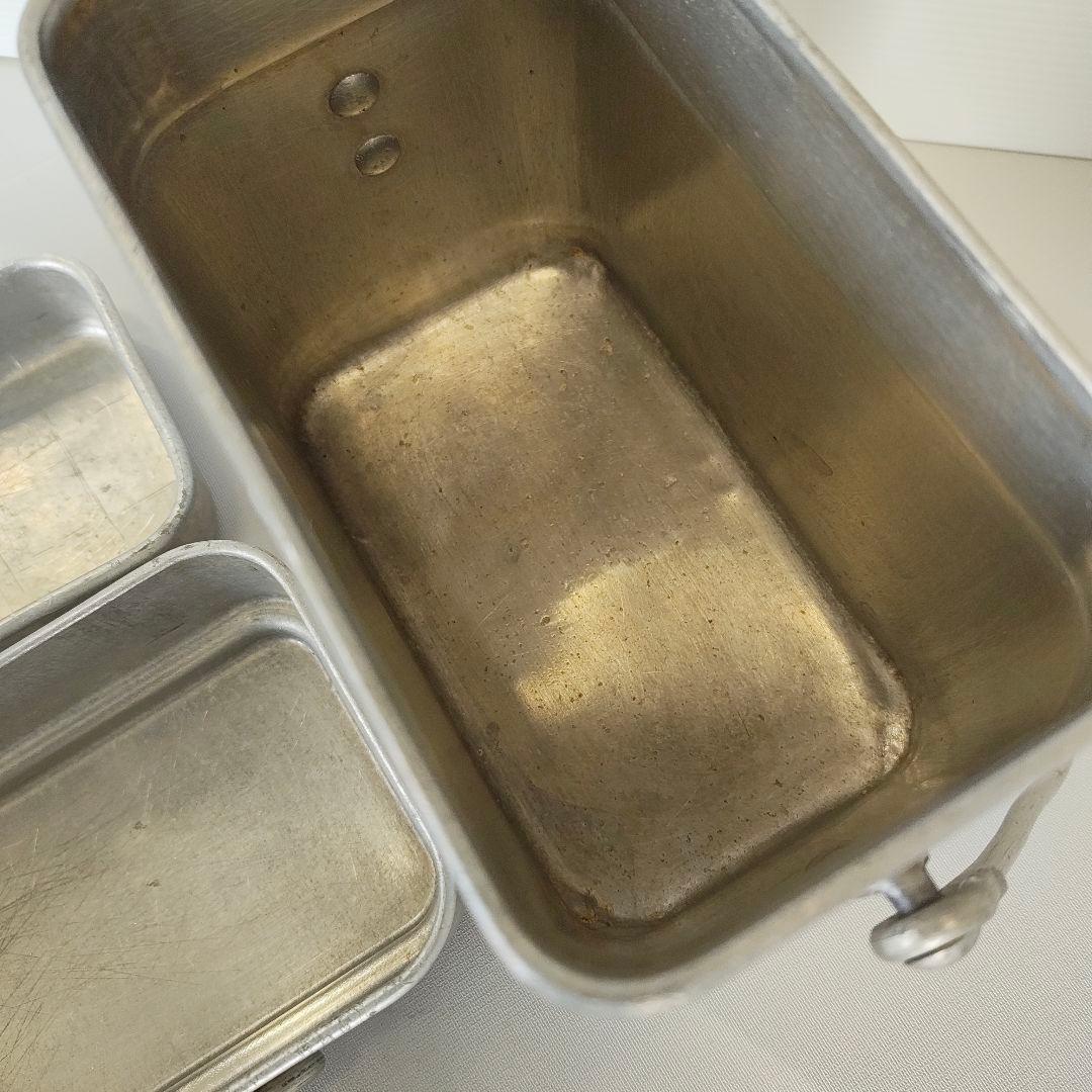 フランス軍実物　メスキット　marque deposee 1939