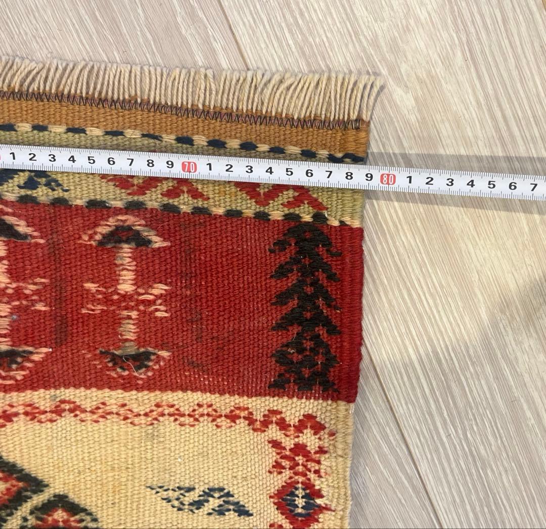 vintage キリムラグ　ヴィンテージ