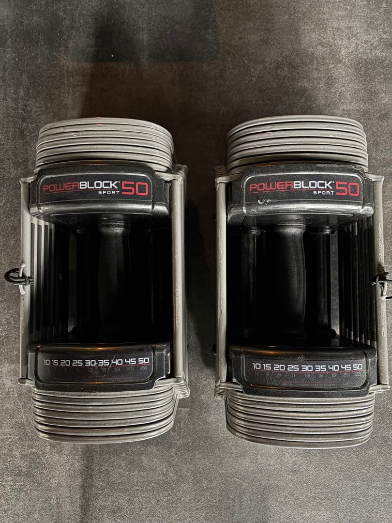 可変式ダンベル 4〜22kg