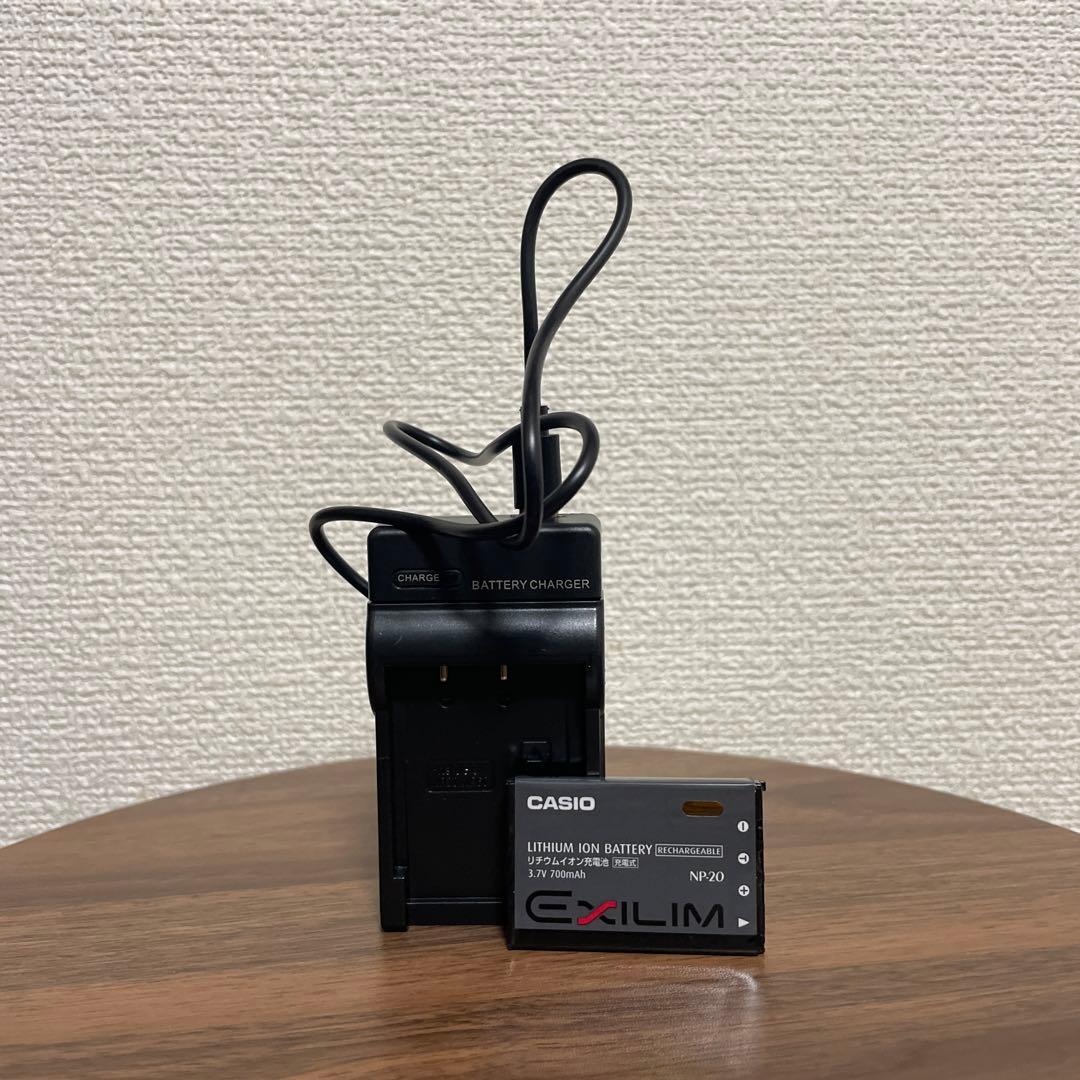 【オールドコンデジ】 CASIO EXILIM EX-Z60