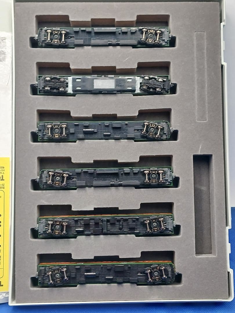 TOMIX 98989 115系 高崎車両センター・ありがとう115系 6両