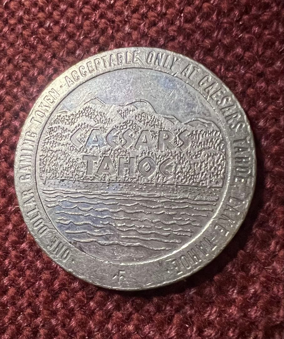 トークン シーザーズ・タホ1984年