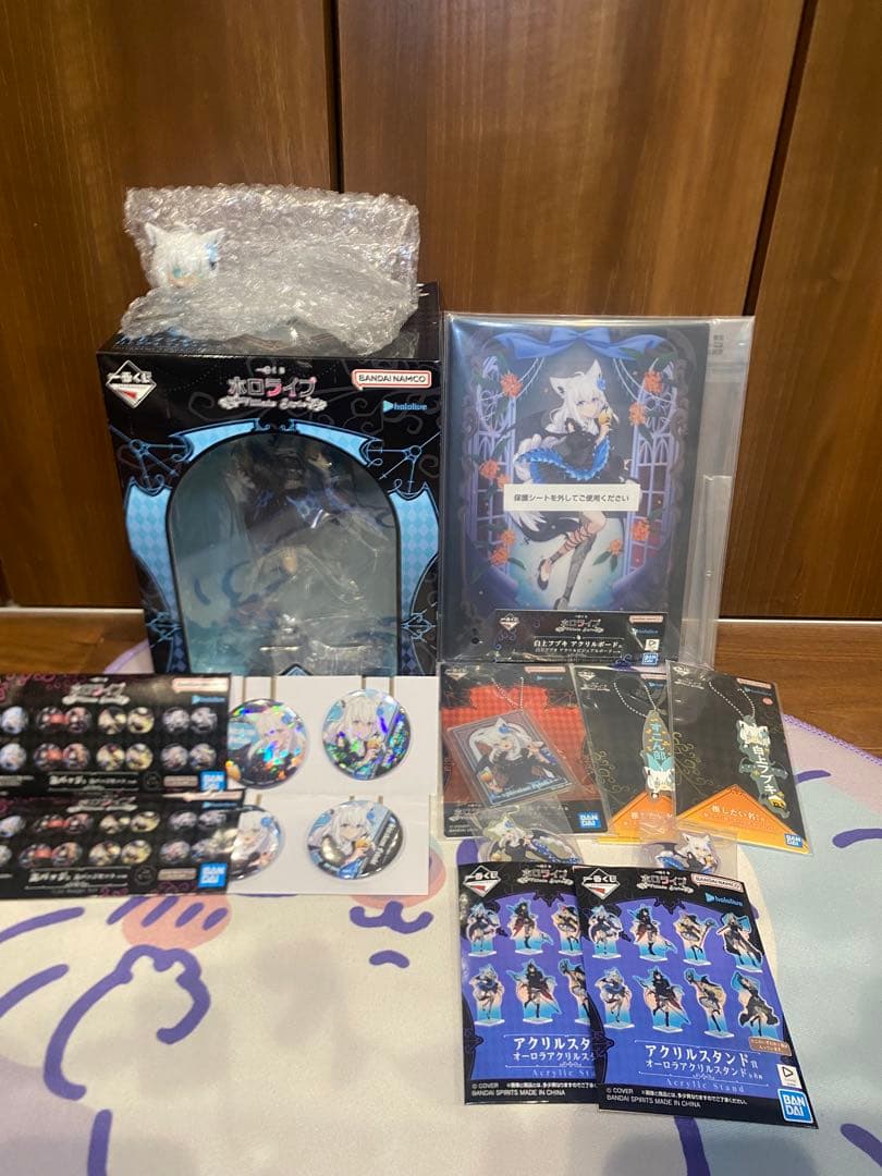 一番くじ ホロライブ ～Villain Style～　白上フブキ10点セット