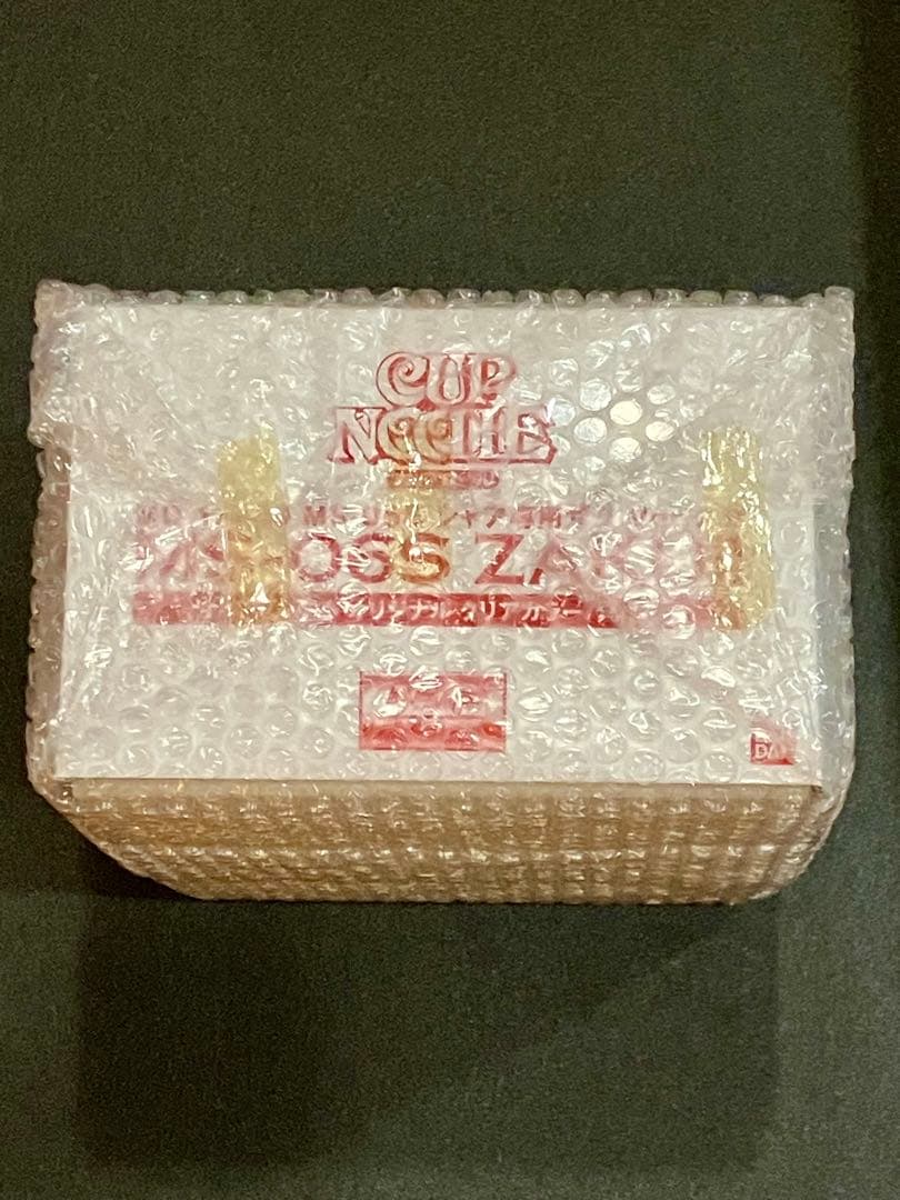 MG 1/100 シャア専用ザク Ver.2.0 カップヌードル