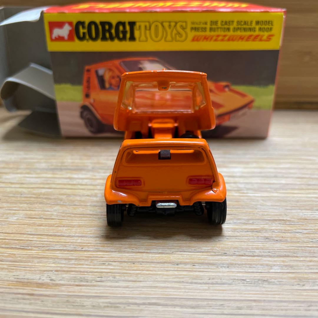 コーギートイズ ボンドバグ 700E.S ミニカー CORGI corgi 中古