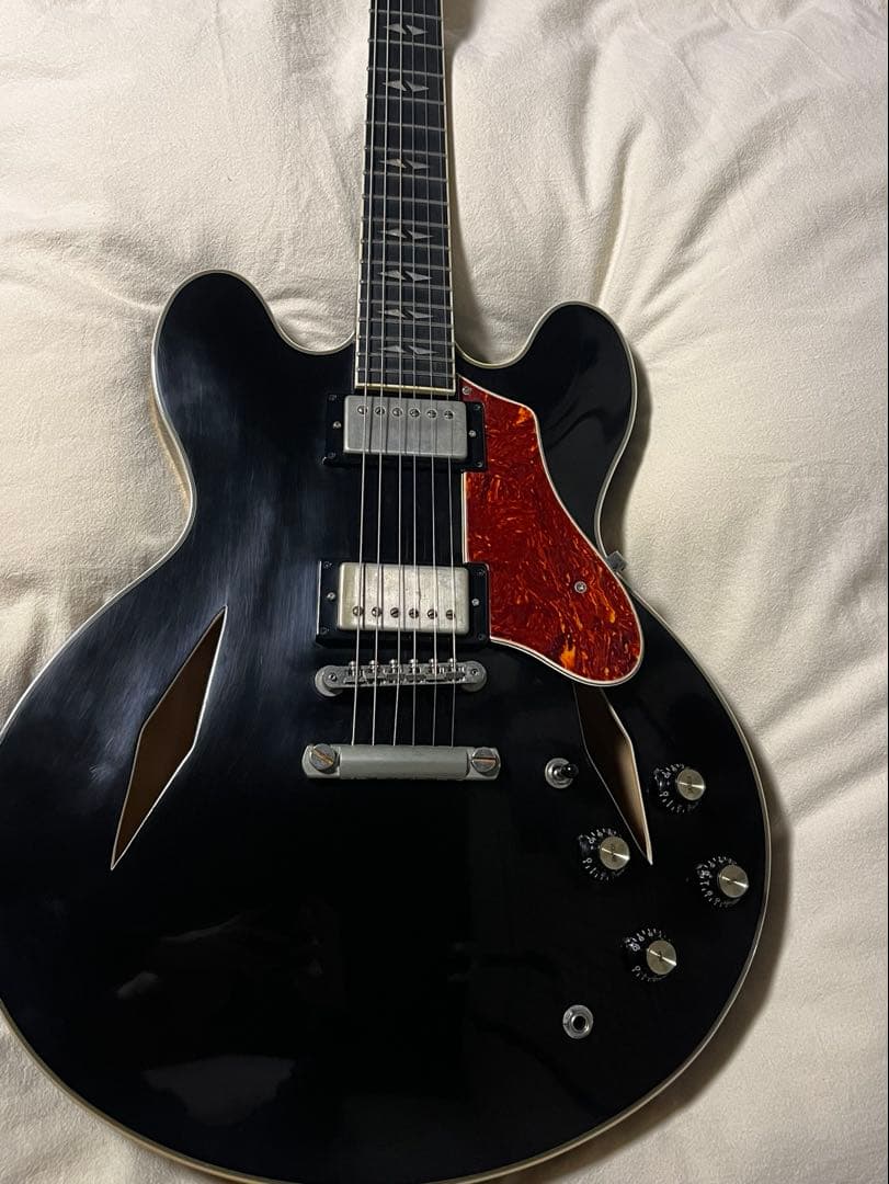 jimmy wallace JWMT 521 セミアコ　エレキギター