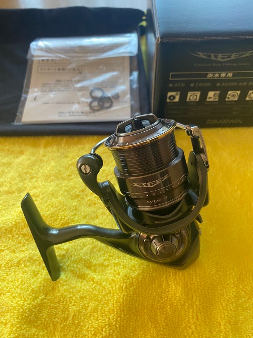 ダイワ STEEZ TYPE1 スピニングリール