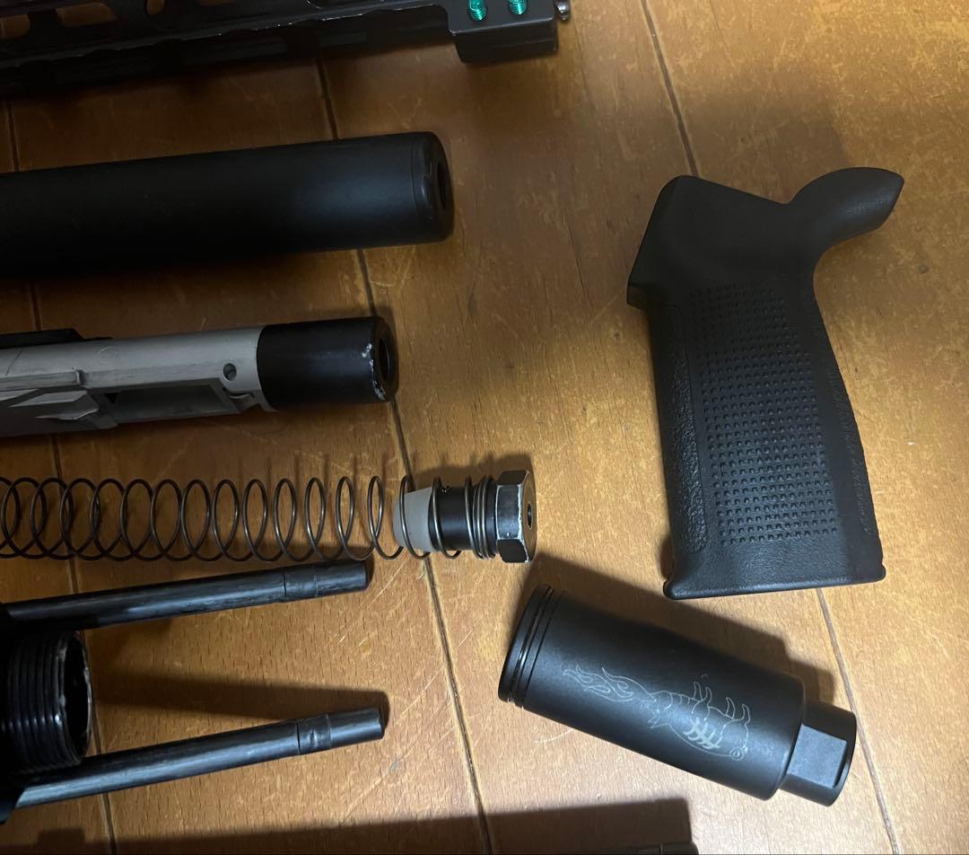 東京マルイ　MWS 部品