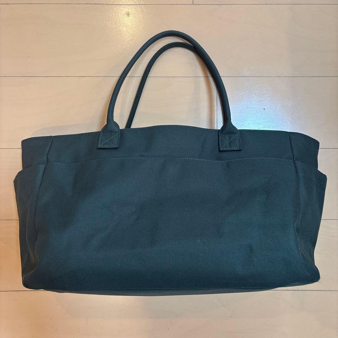 PEARLY GATES カーキロッカーバッグ