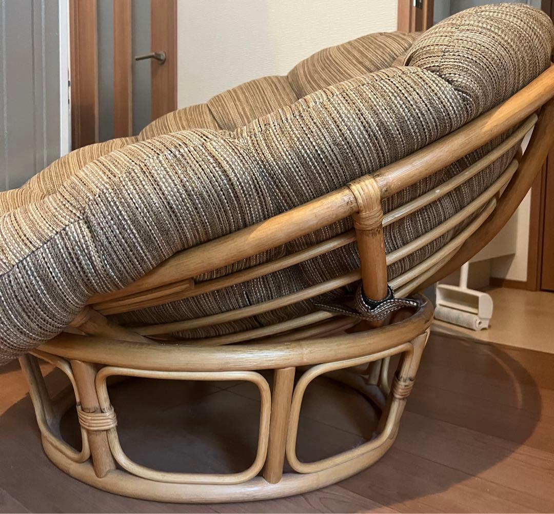 【販売中】Wicker Easy Chair ウィッカー イージー チェア