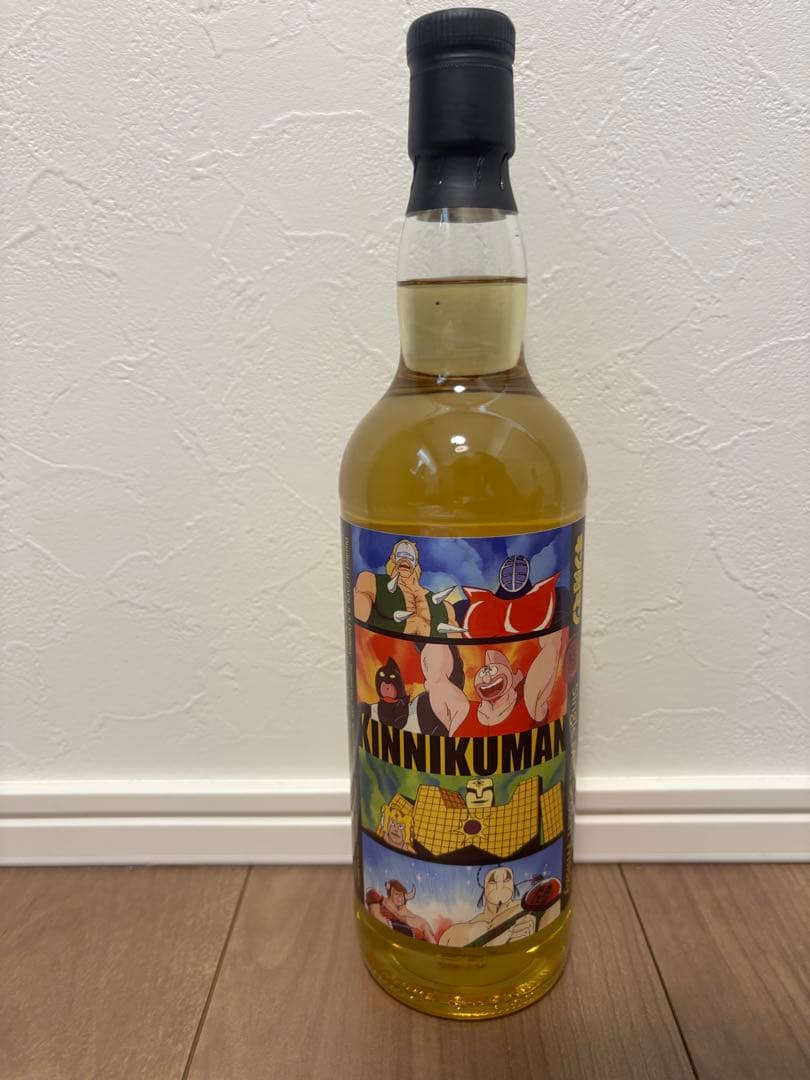 キン肉マン ウイスキー カリラ　15年