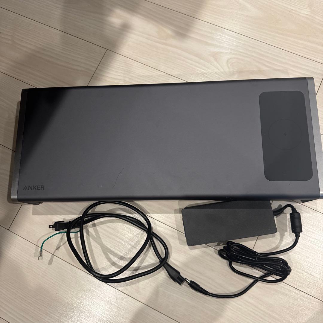 Anker 675 USB-C ドッキングステーション 12-in-1対応