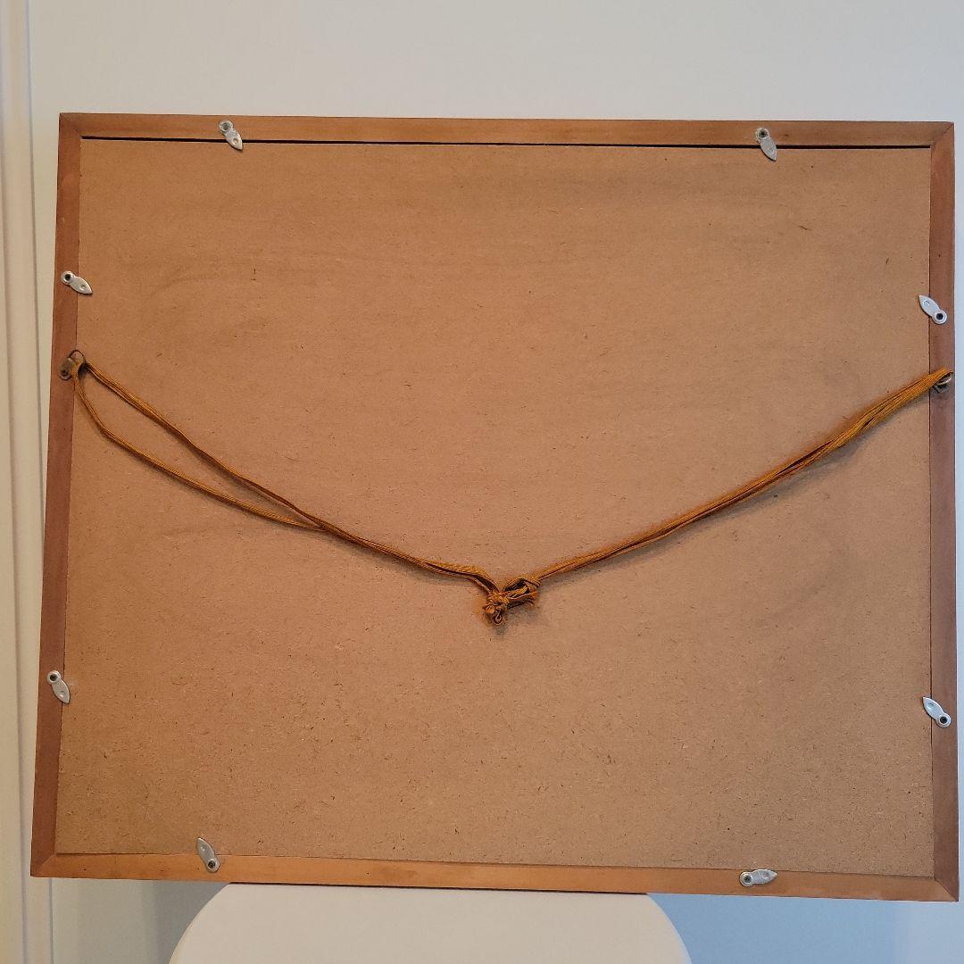 絵画　油絵　バートン　薔薇