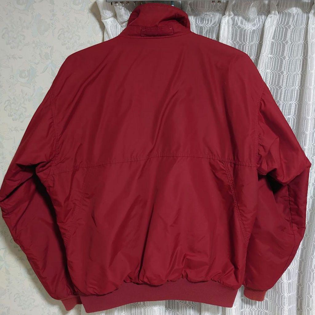 90s patagonia シェルドシンチラ ジャケット　Mサイズ　ワイン