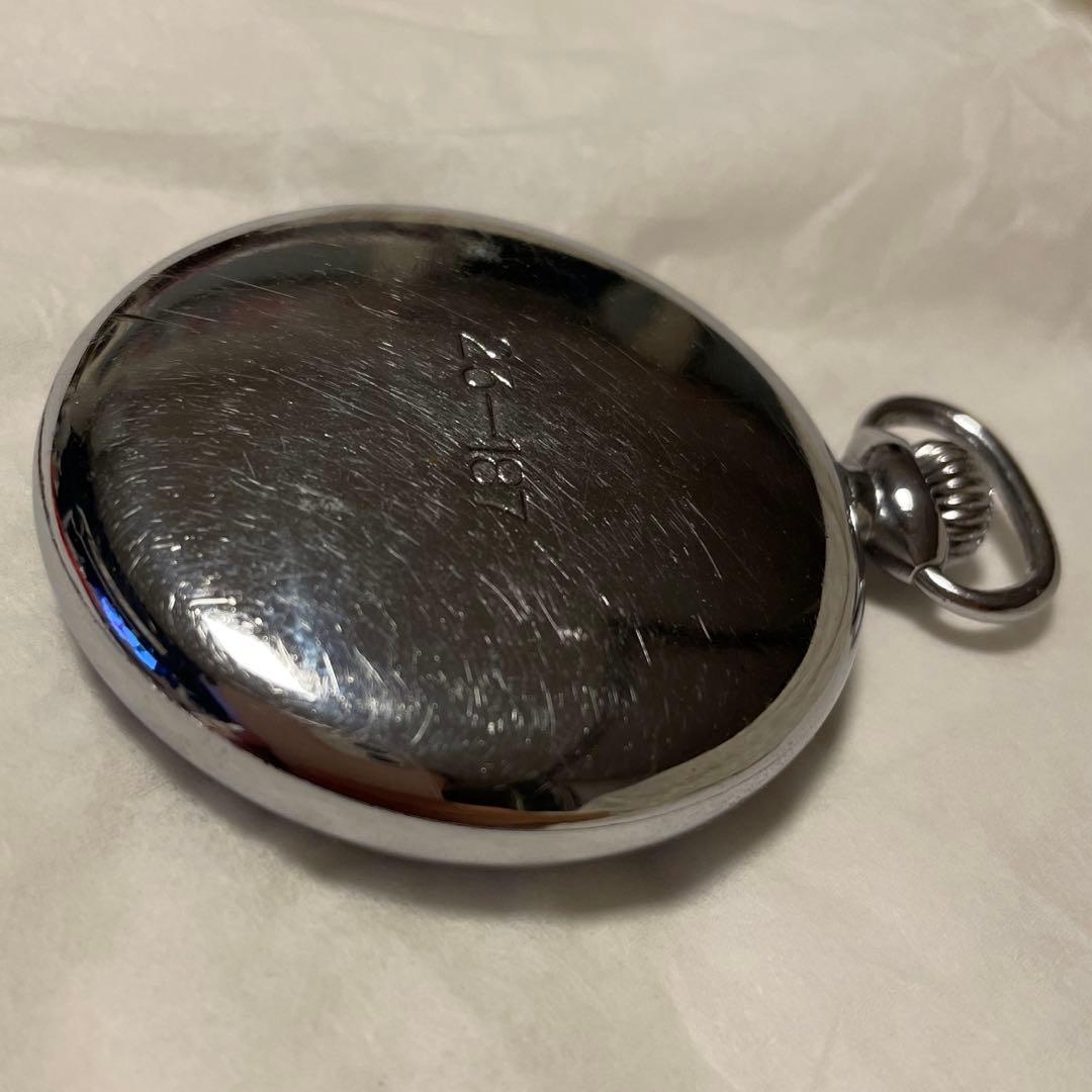 懐中時計レトロ　SEIKOSHA PRECISION 23-187