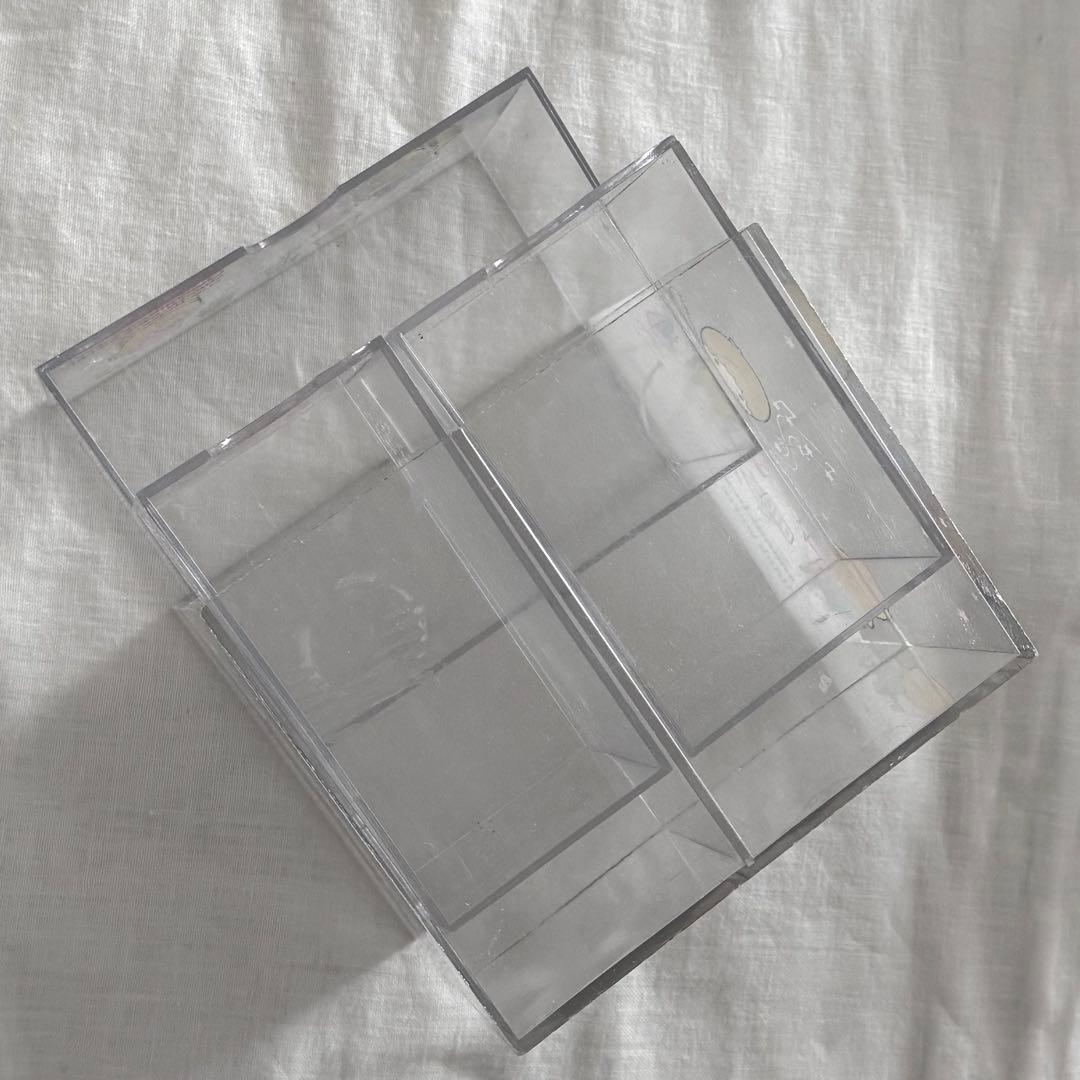 貴重　コレクターズ　昭和　リトルツインスターズ キキララ　引き出し式ボックス