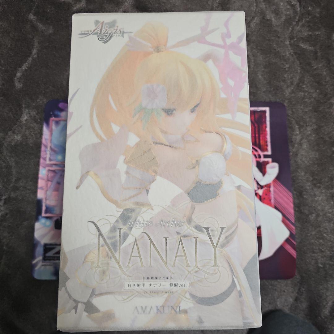 千年戦争アイギス　白き射手ナナリー 覚醒ver. 1/7フィギュア