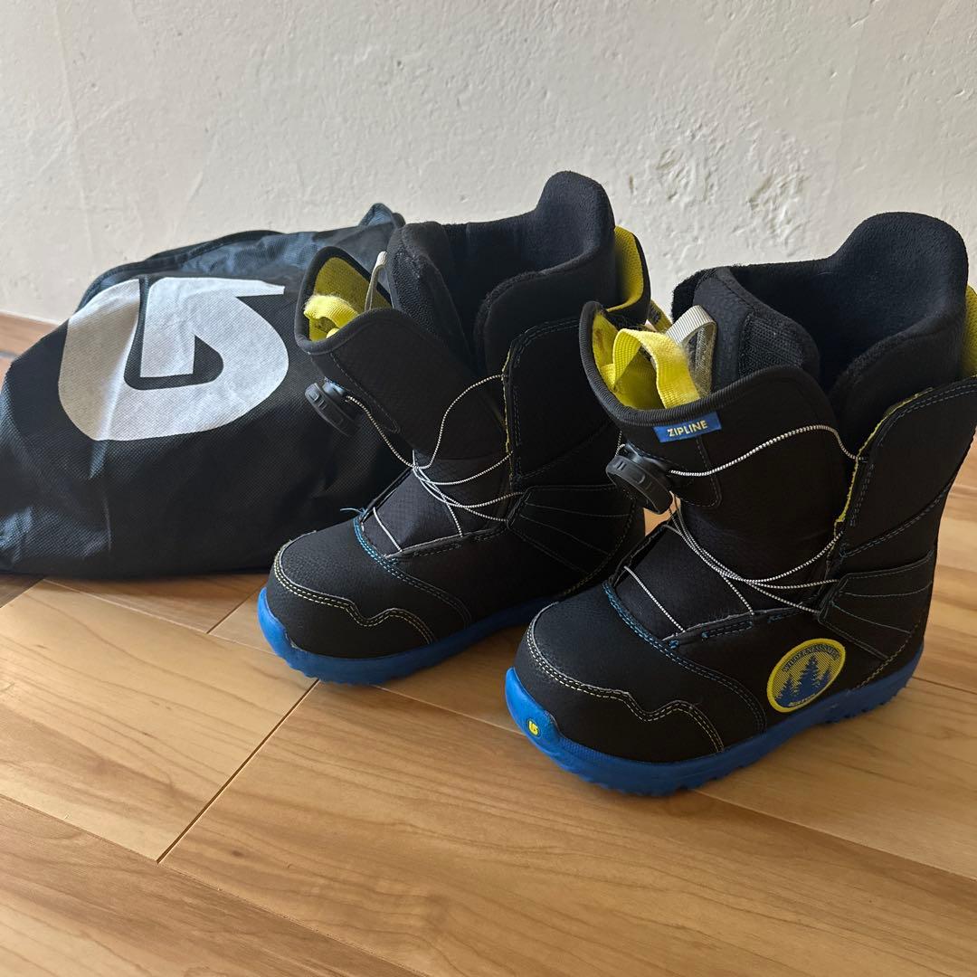 BURTON ZIPLINE BOA スノーボード23センチ