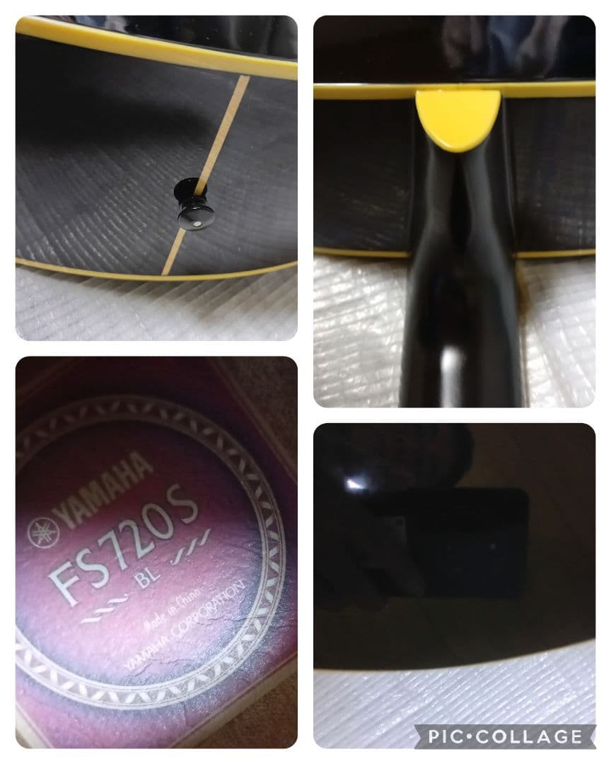 YAMAHA FS720S BL アコースティックギター