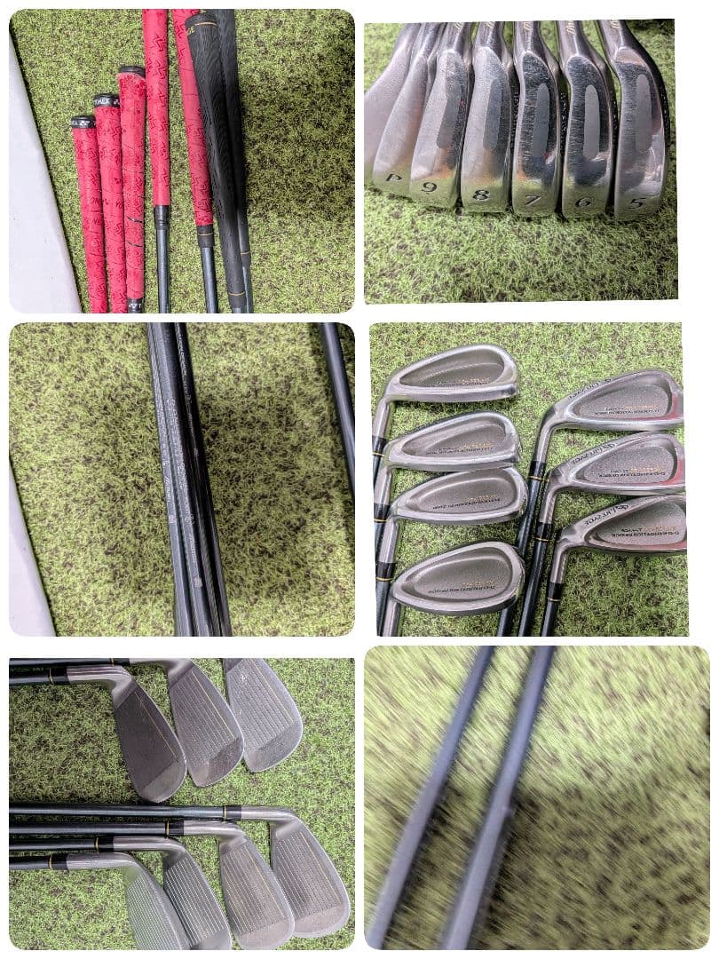 TaylorMade レディース ゴルフクラブ フルセット16本キャディ