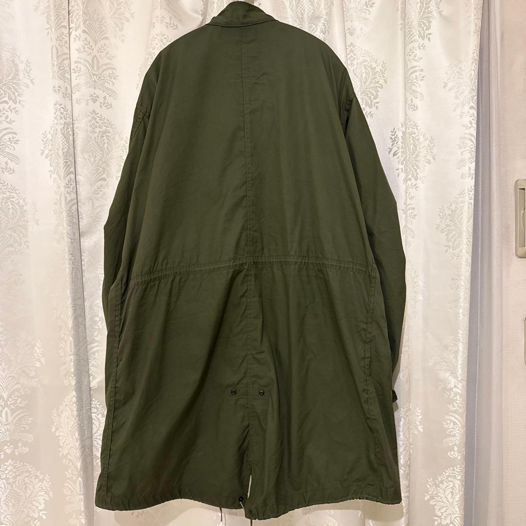 米軍　M65 フィッシュテールパーカー