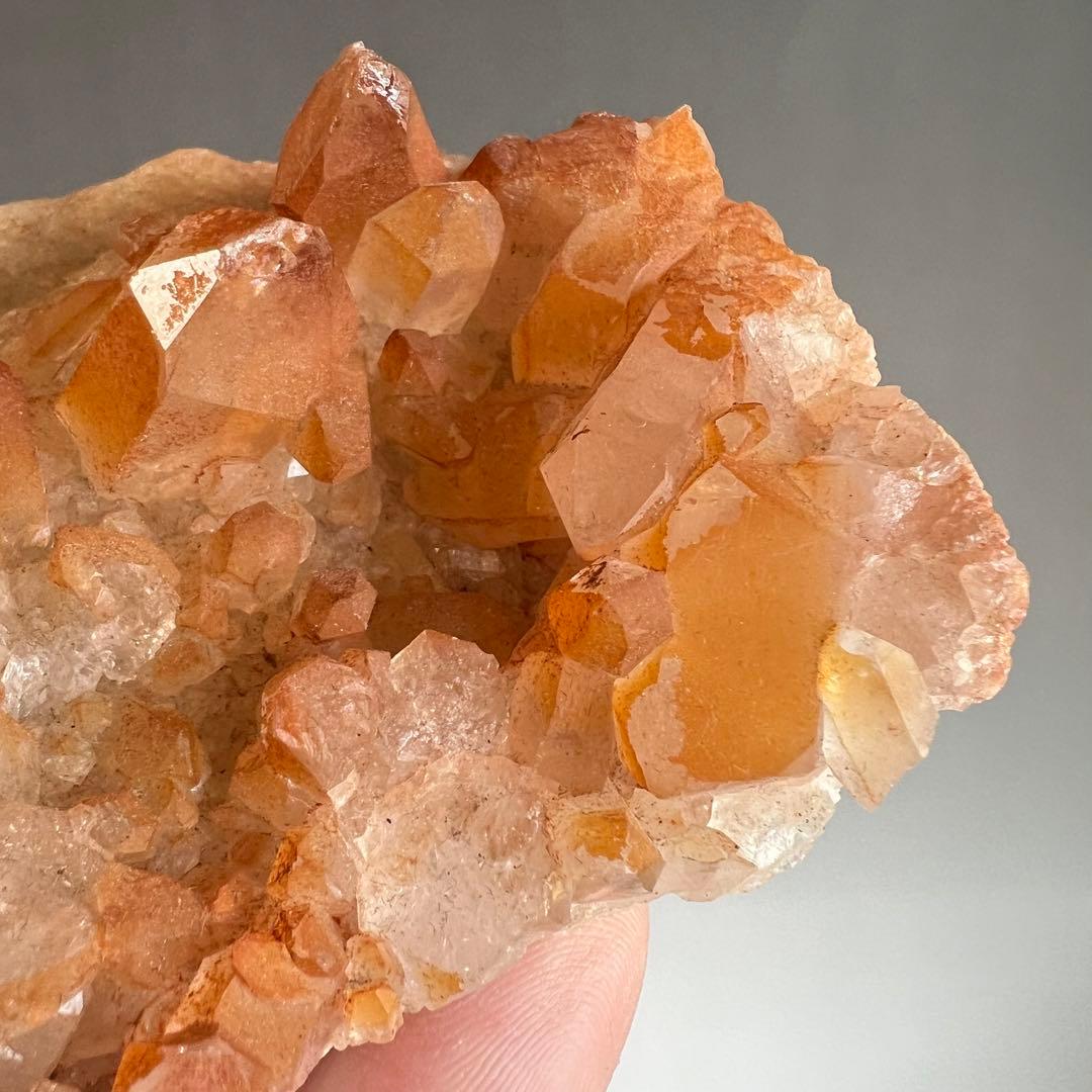 珍しい　ヒマラヤ　マニカラン産　オレンジクラスター　14