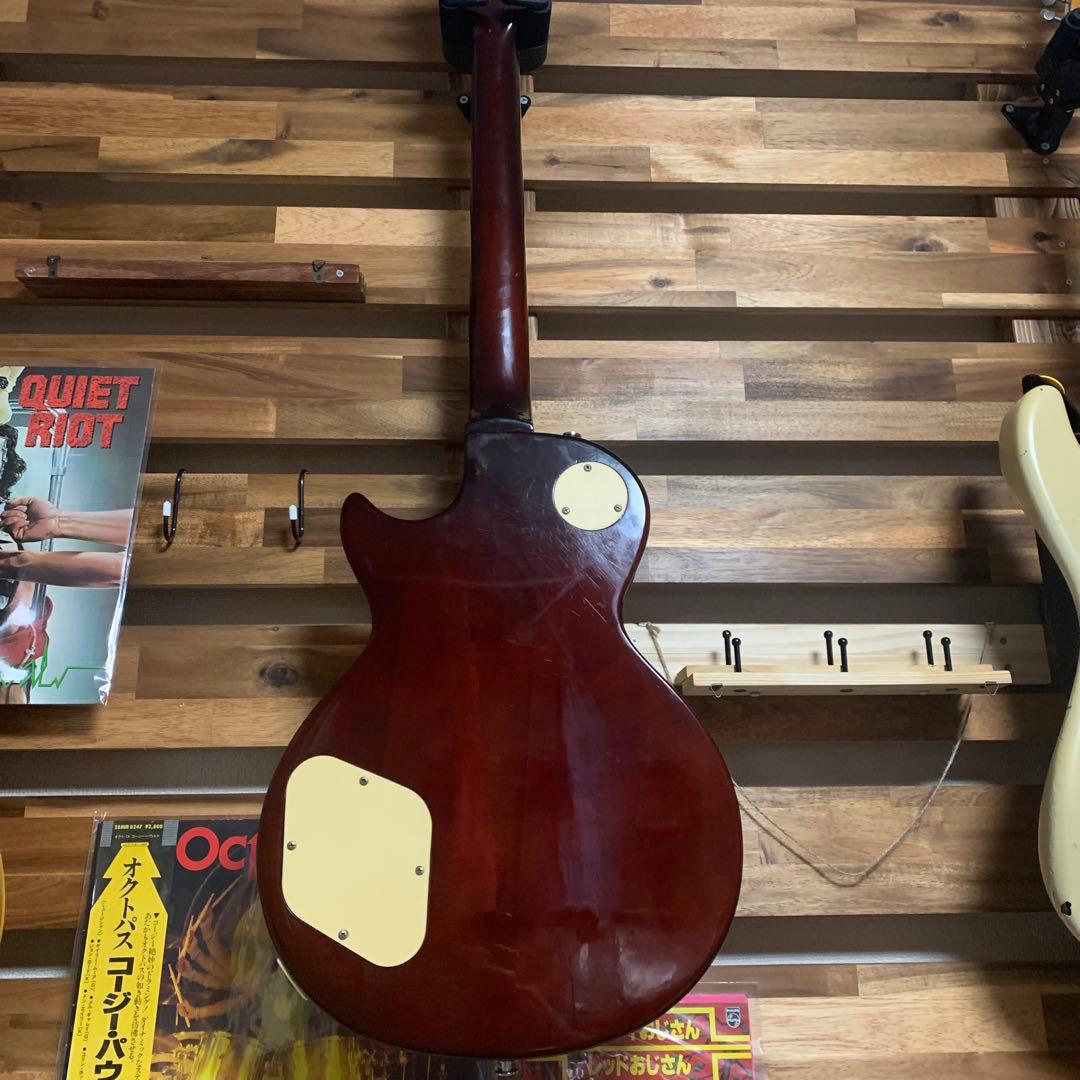 【調整済】プレイテック　Playtech レスポール　レモンバースト　出音好調