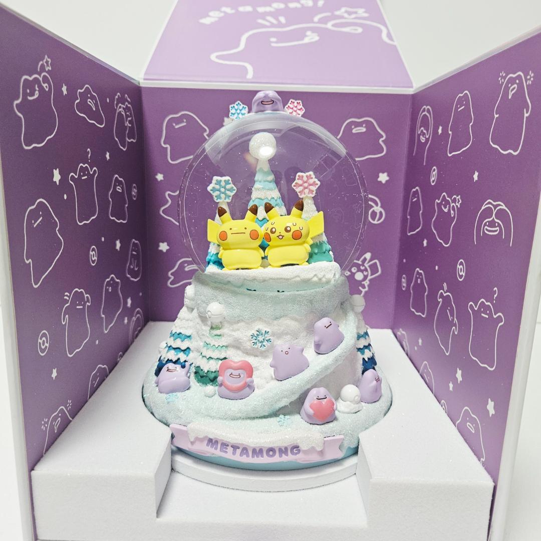 ★期間限定★ 韓国限定 ポケモン ポップアップ メタモン ウォーターボール