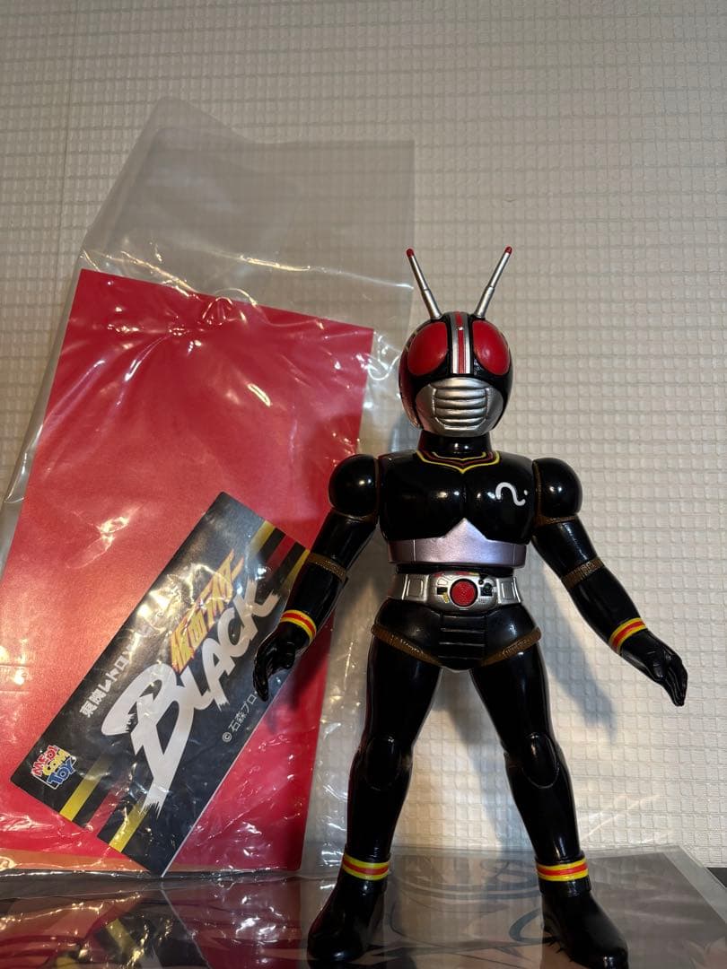 東映レトロソフビコレクション　仮面ライダーBLACK