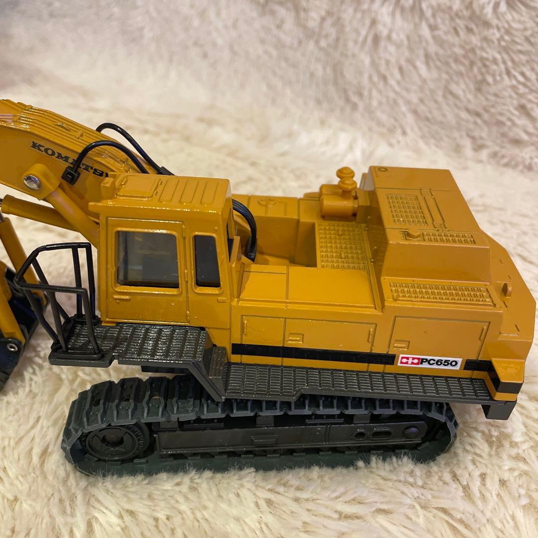 コマツ KOMATSU Loading Shovel PC650 ミニカー