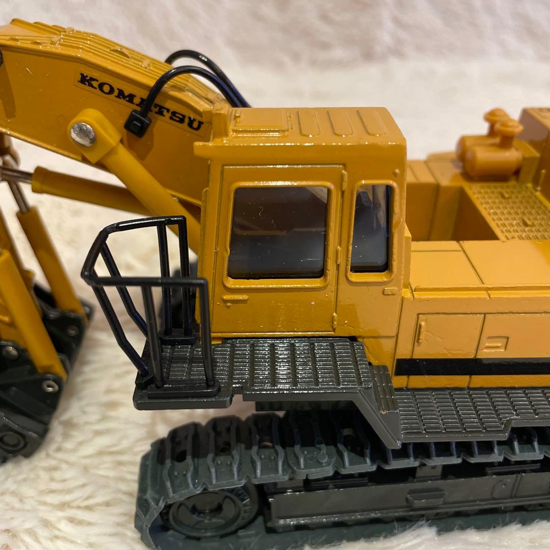 コマツ KOMATSU Loading Shovel PC650 ミニカー