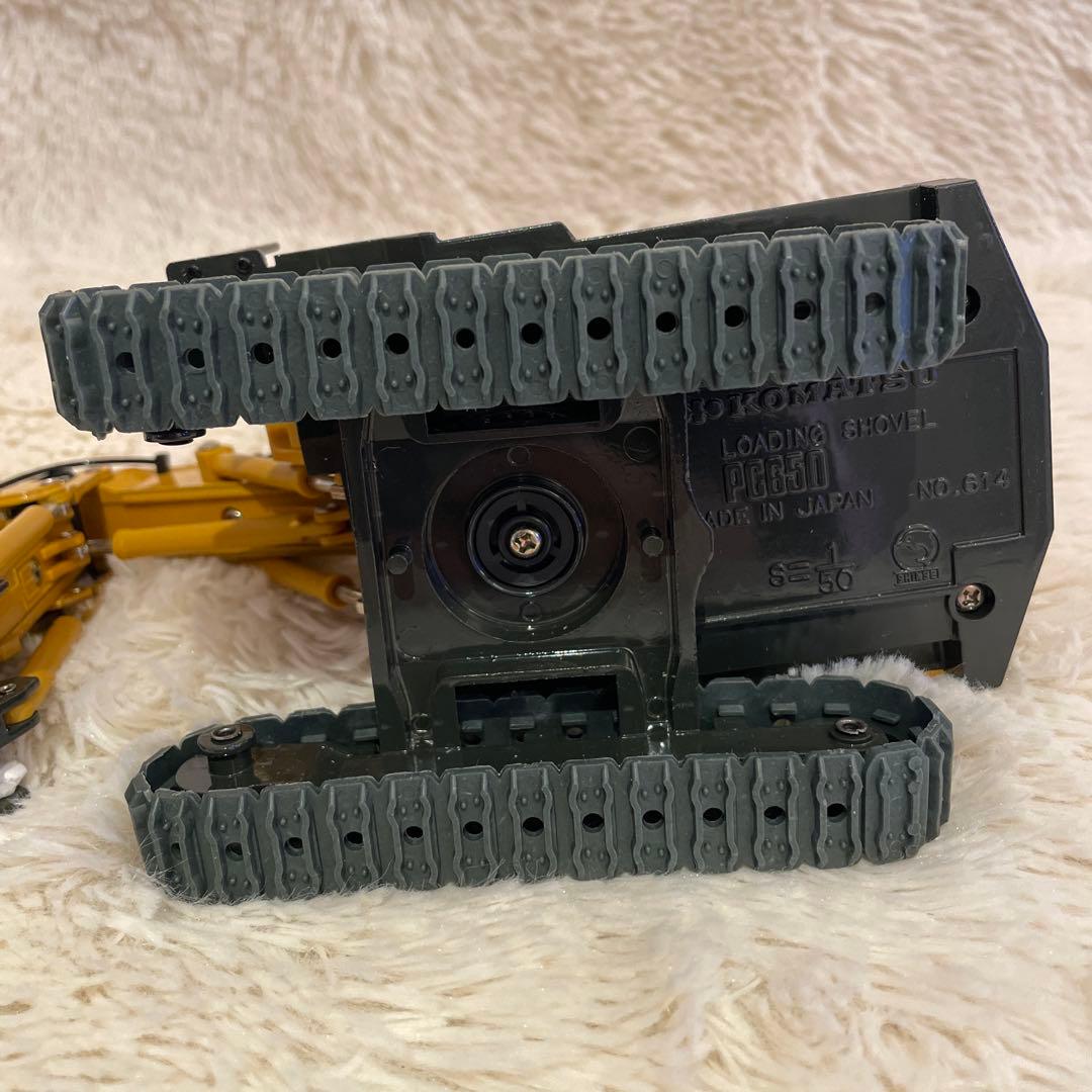 コマツ KOMATSU Loading Shovel PC650 ミニカー