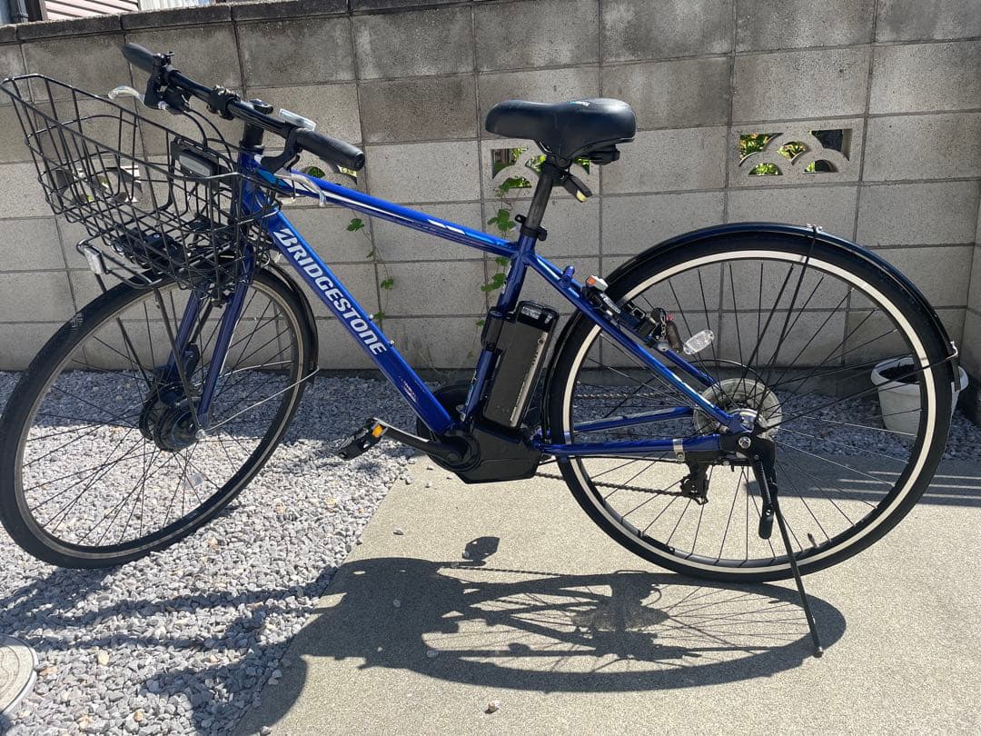 ひらの〜専用ブリヂストン TB1e 電動アシスト自転車 カゴ付き【直接受取限定】
