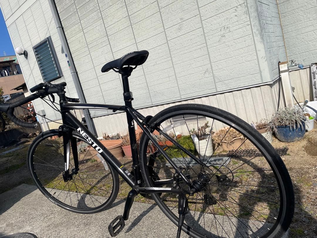 NESTO ロードバイク ブラック