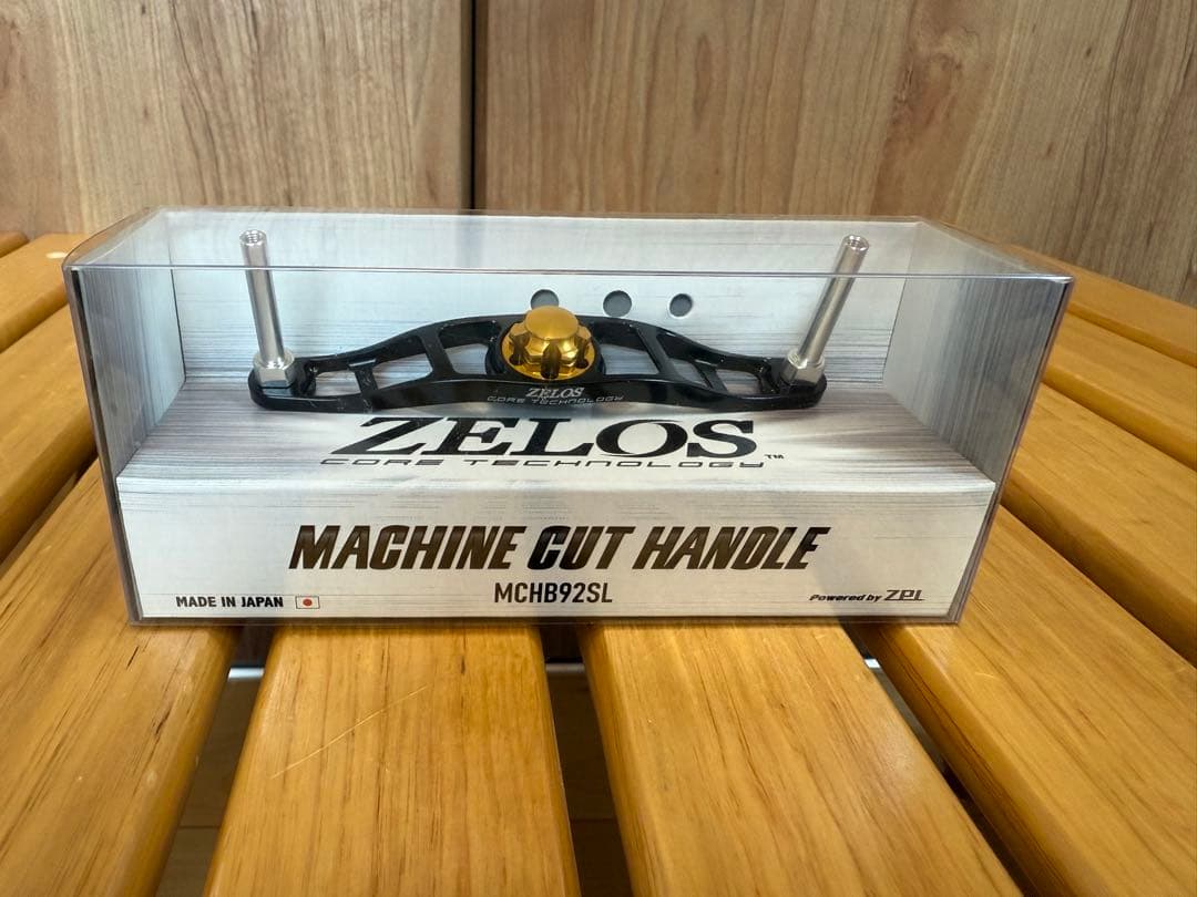 ZPI ZELOS ゼロス マシンカットハンドル 92mm シマノ 左巻き
