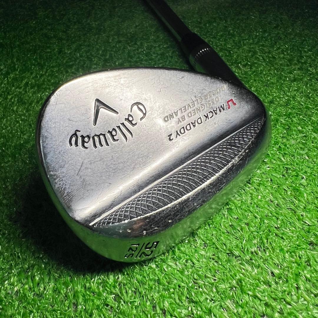 D436 Callaway mack daddy2 52° 左利き　レフティー