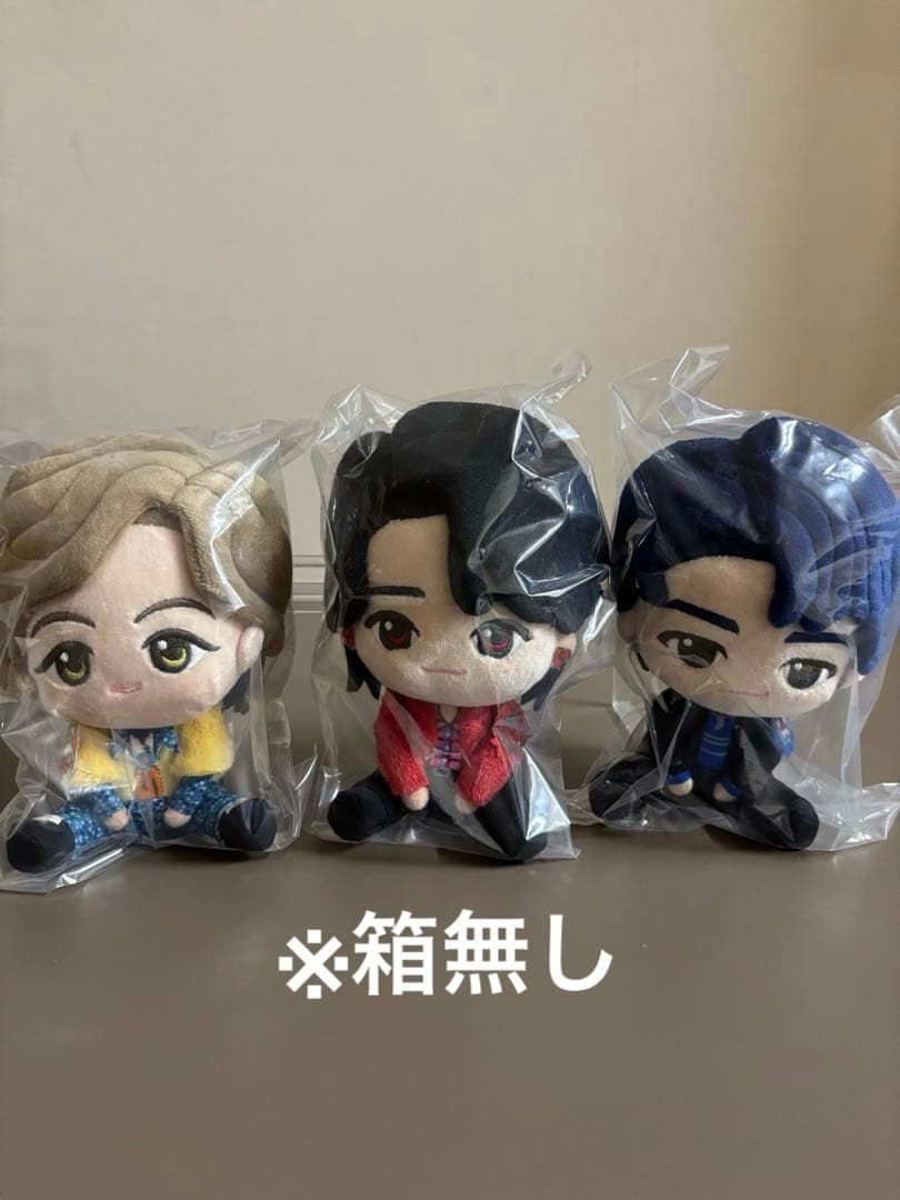 Mrs.GREEN APPLE/ミセス 一番くじ ぬいぐるみマスコット