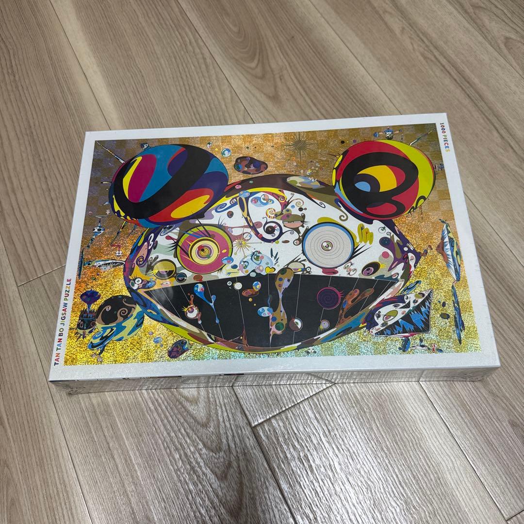 村上隆　タンタン坊　ジグソーパズル 1000ピース