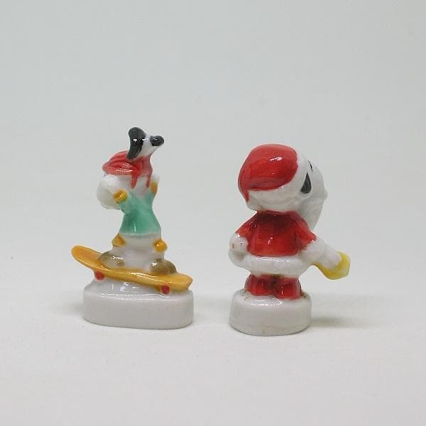 Snoopy（スヌーピー）のフェーヴ／全10個／2001年／ポースレン製