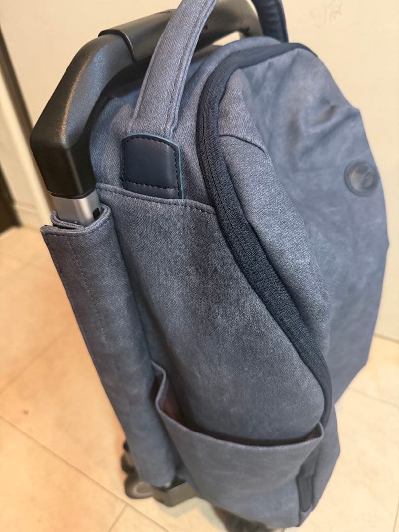 [ソエルテ] キャリーカート マルメ No.35982 23L ネイビー