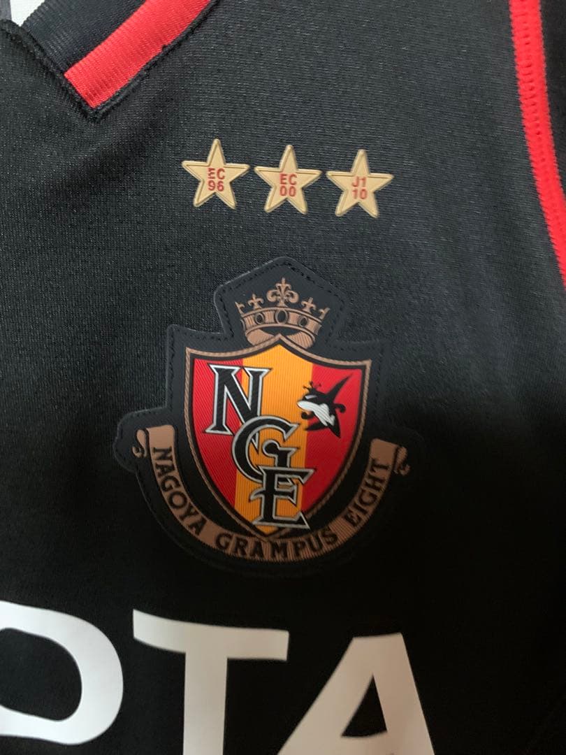 名古屋グランパス 20周年記念ユニフォーム 小川佳純選手