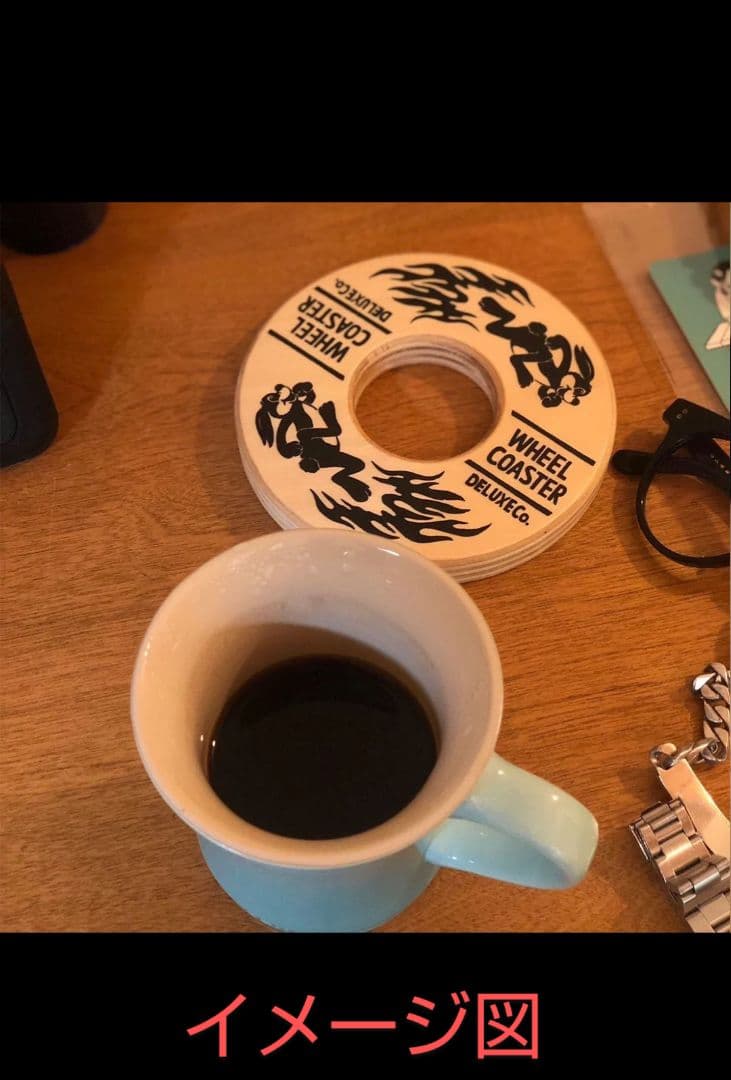 LandSupCrazymini ディスプレイスタンド　ホイールコースターセット