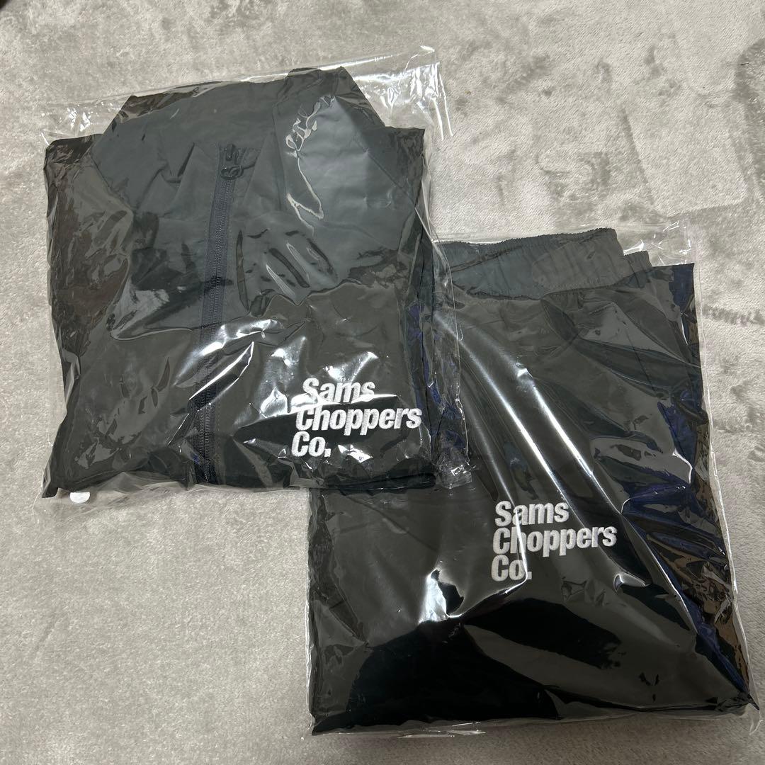 値下げ！SAMS MOTORCYCLE ナイロントラックジャケット×パンツセット