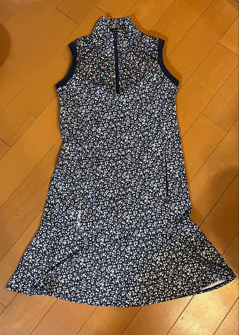 ラルフローレン　ノースリーブ ワンピースゴルフウエアRLX